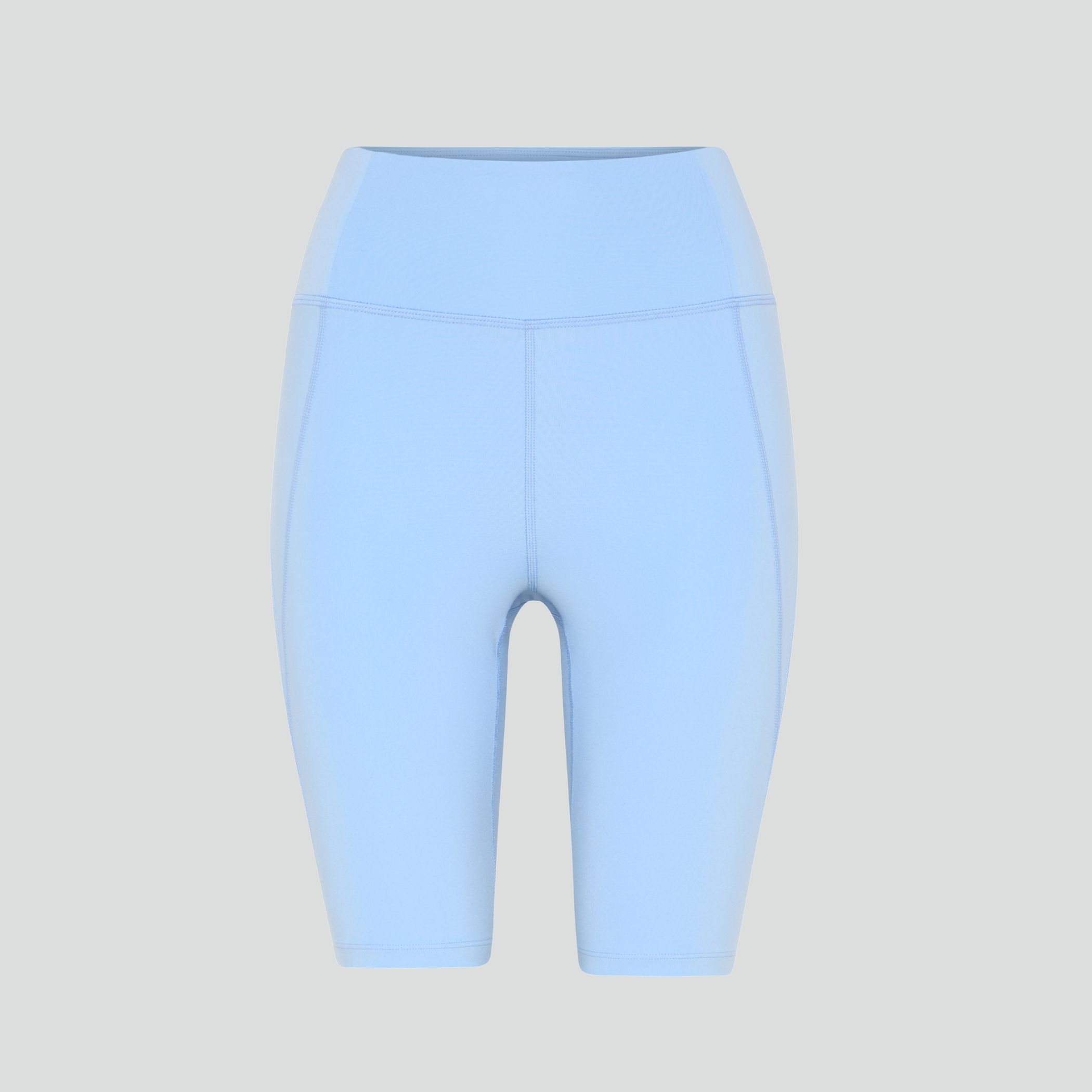 High rise compression cycle short [Sky Blue] – The Pantry Underwear