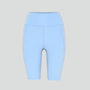 High rise compression cycle short [Sky Blue]