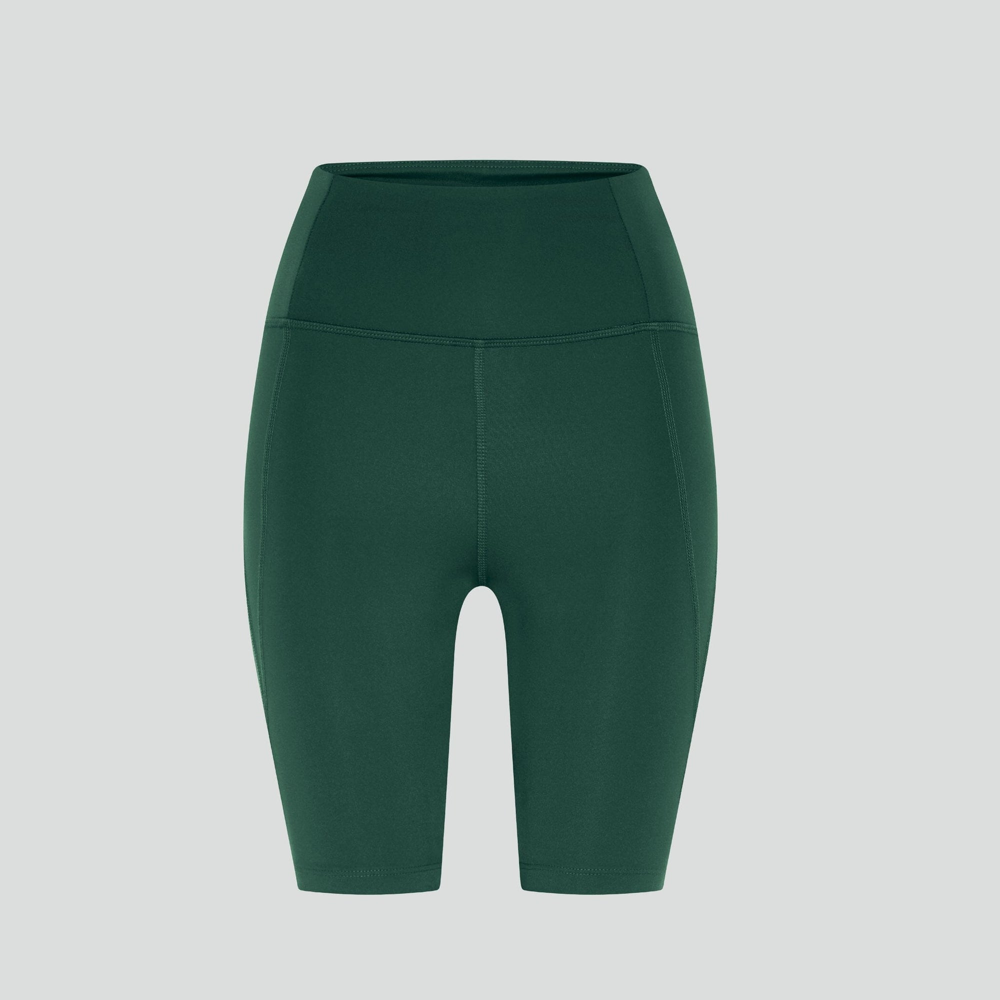 High rise compression cycle shorts [Moss Green] Girlfriend Collective 