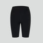 High rise cycle shorts [Black] Girlfriend Collective 