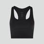 High support racerback sports bra [Black] Sport Girlfriend Collective 
