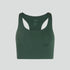 High support racerback sports bra [Moss Green] Sport Girlfriend Collective 