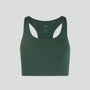 High support racerback sports bra [Moss Green] Sport Girlfriend Collective 