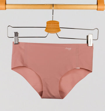 Ribbed high leg brief [Slate] – The Pantry Underwear