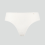 Honeycomb lace high leg brief [Lily White]