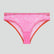 Hot pink lace & paprika knicker Bottoms Dora Larsen XS (8) 
