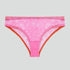 Hot pink lace & paprika knicker Bottoms Dora Larsen XS (8) 