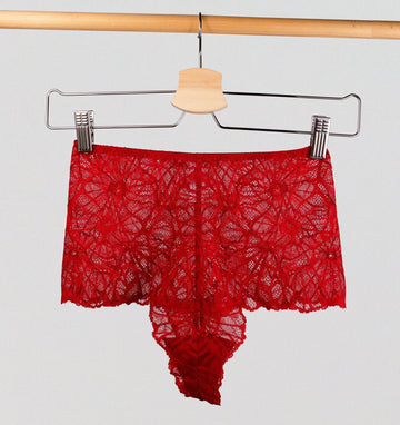 Satin contour seamless shorty [Blush & Saffron] – The Pantry Underwear