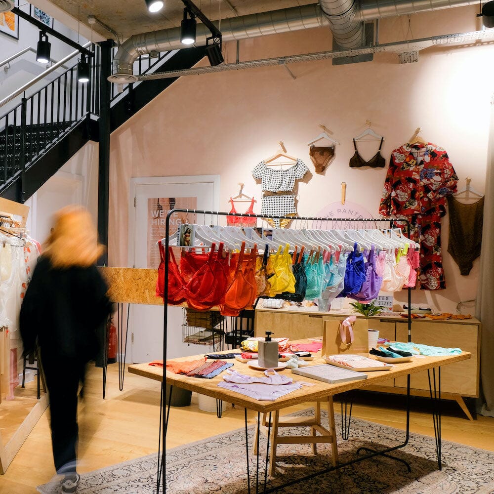 Book a fitting The Pantry Underwear Gifting appointment Islington Square / London 