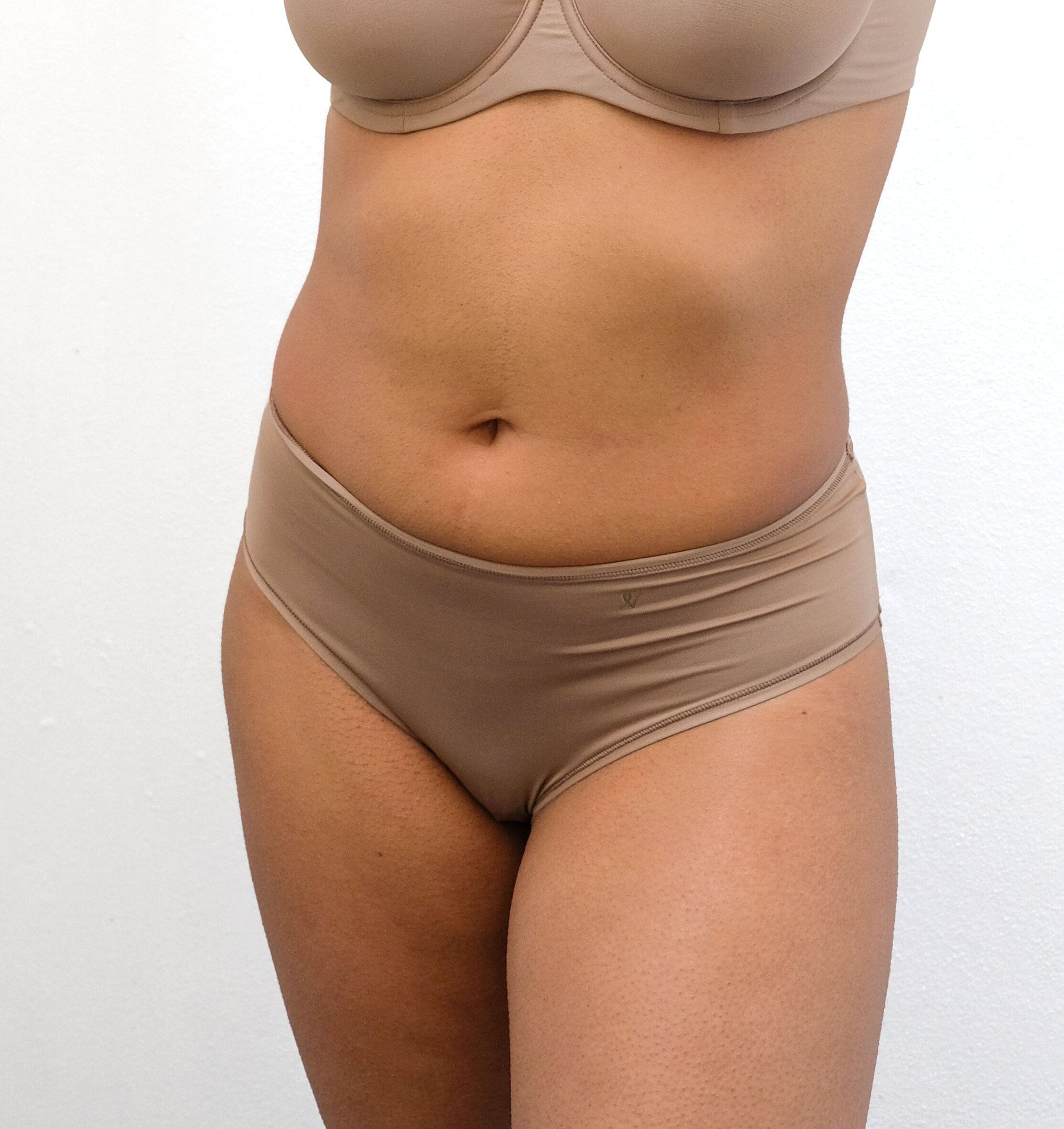 Invisible microfibre shorty [Mocha] Bottoms Nudea 