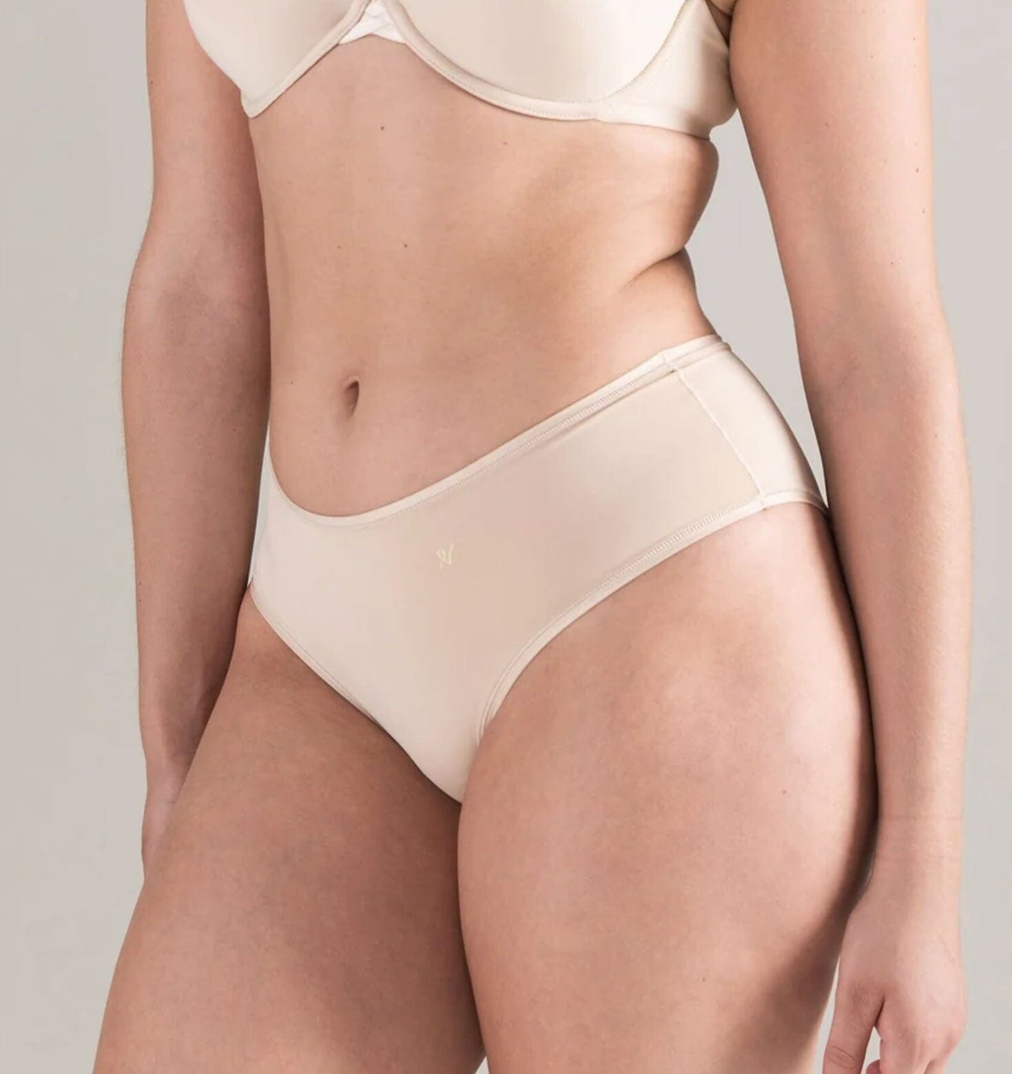 Invisible microfibre shorty [Sand] Bottoms Nudea 