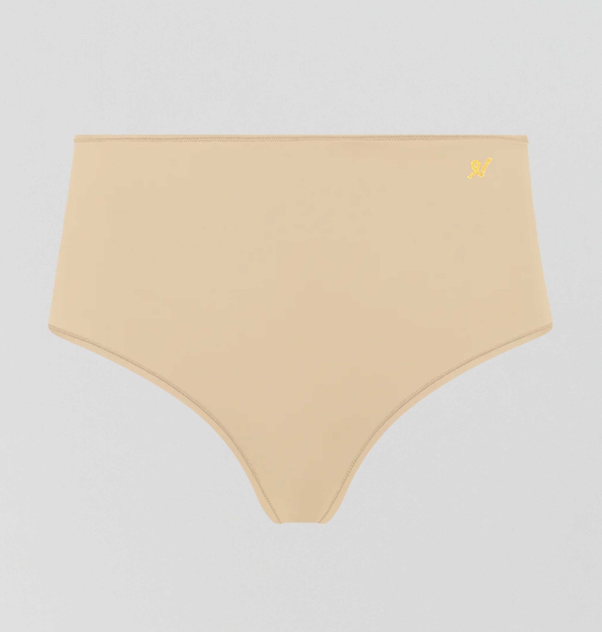 Invisible microfibre high waist brief [Sand] Bottoms Nudea 