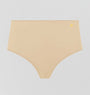 Invisible microfibre high waist brief [Sand] Bottoms Nudea 