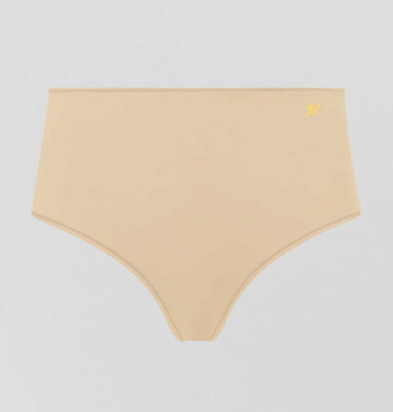 Invisible microfibre high waist brief [Sand] Bottoms Nudea 