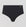 Invisible microfibre high waist brief [Black] Bottoms Nudea 
