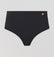Invisible microfibre high waist brief [Black] Bottoms Nudea 