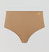 Invisible microfibre high waist brief [Mocha] Bottoms Nudea 