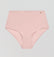 Invisible microfibre high waist brief [Blush] Bottoms Nudea 