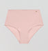 Invisible microfibre high waist brief [Blush] Bottoms Nudea 