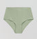 Invisible microfibre high waist brief [Sage] Bottoms Nudea 