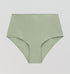 Invisible microfibre high waist brief [Sage] Bottoms Nudea 