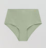 Invisible microfibre high waist brief [Sage] Bottoms Nudea 