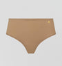 Invisible microfibre shorty [Mocha] Bottoms Nudea 