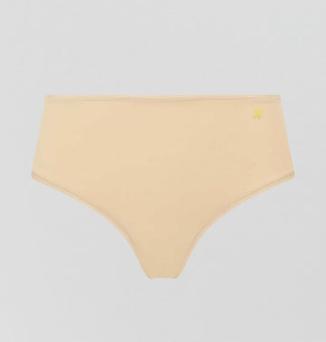 Invisible microfibre shorty [Sand] Bottoms Nudea 