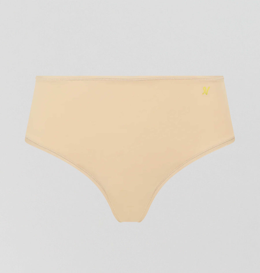 Invisible microfibre shorty [Sand] Bottoms Nudea 