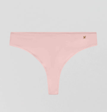 Invisible microfibre thong [Blush] Bottoms Nudea 