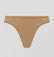 Invisible microfibre thong [Mocha] Bottoms Nudea 
