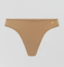 Invisible microfibre thong [Mocha] Bottoms Nudea 