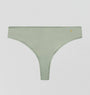 Invisible microfibre thong [Sage] Bottoms Nudea 