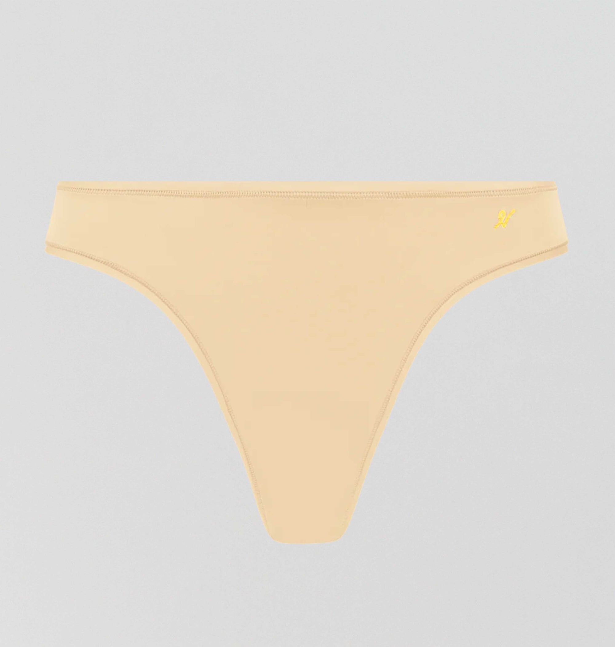 Invisible microfibre thong [Sand] Bottoms Nudea 