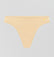 Invisible microfibre thong [Sand] Bottoms Nudea 