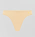 Invisible microfibre thong [Sand] Bottoms Nudea 