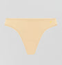 Invisible microfibre thong [Sand] Bottoms Nudea 