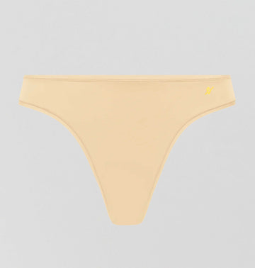 Invisible microfibre thong [Sand] Bottoms Nudea 