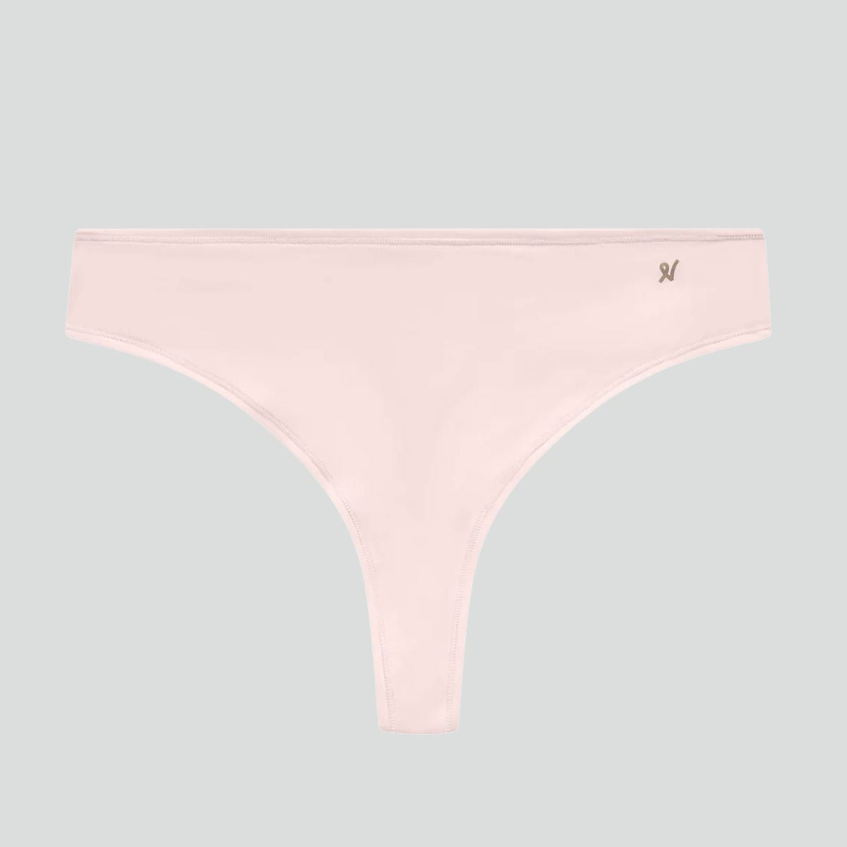 Invisible microfibre thong [Blush] Bottoms Nudea 