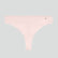 Invisible microfibre thong [Blush] Bottoms Nudea 