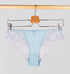 Lace seam-free brazilian [Ash/Blue] Bottoms Panache 