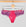 Lace seam-free thong [Fuchsia/Indigo] Bottoms Panache 