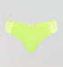 Lace & microfibre brazilian [Lime] Bottoms Panache 