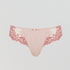 Lace back brief [Candy/Coral] Bottoms Panache 8 