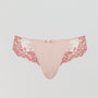 Lace back brief [Candy/Coral] Bottoms Panache 8 