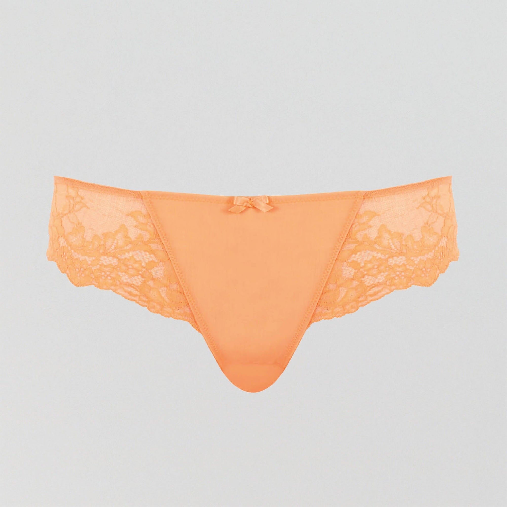 Lace back brief [Peach Melba] Bottoms Panache 8 
