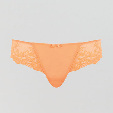 Lace back brief [Peach Melba] Bottoms Panache 8 