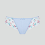 Lace back brief [Blue Bouquet]