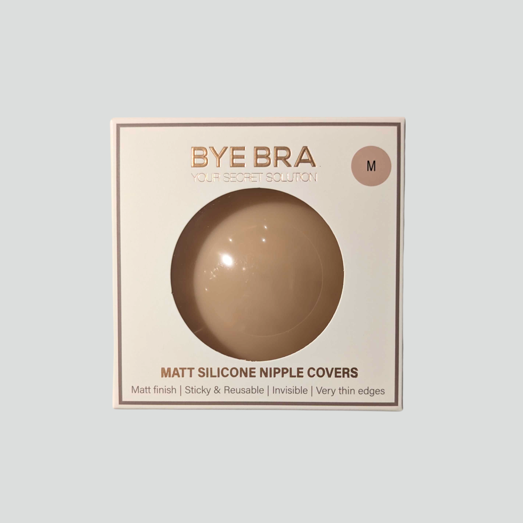 Matte silicone nipple covers