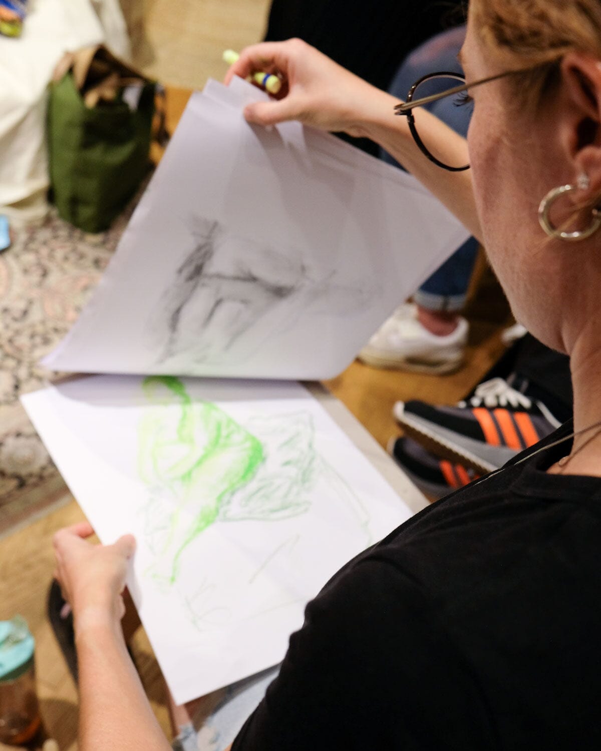Sip &amp; Sketch Life Drawing Ticket ( 26th September ‘24 ) General The Pantry Underwear 